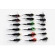 18 Barbless Goldhead Montana - Mixed Pack